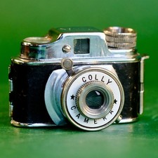 Colly Camera Subminature Mini Spy Camera With Case. Broken, Display Piece