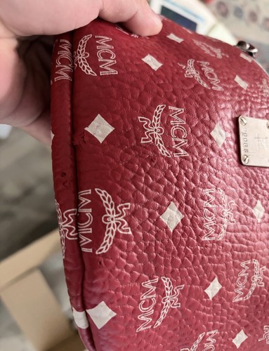 Mcm visetos belt bag fanny - mcm,