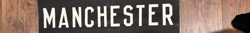 1960s north west bus blind - 1960s,