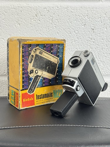 Kodak instamatic m22 - kodak, 8