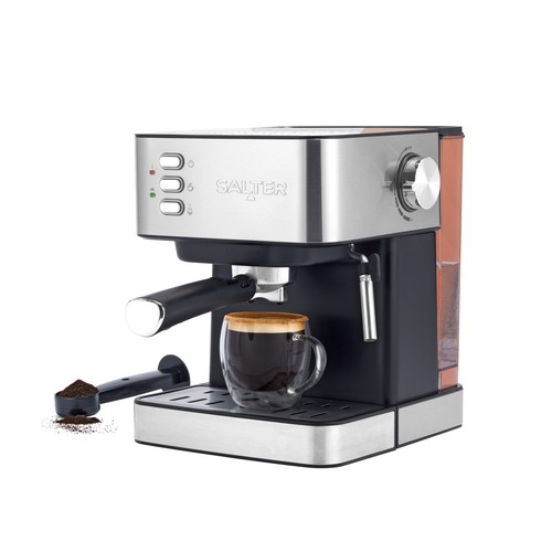 Salter manual espresso machine - manual,