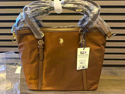 Polo assn brown medium - u.s., assn.