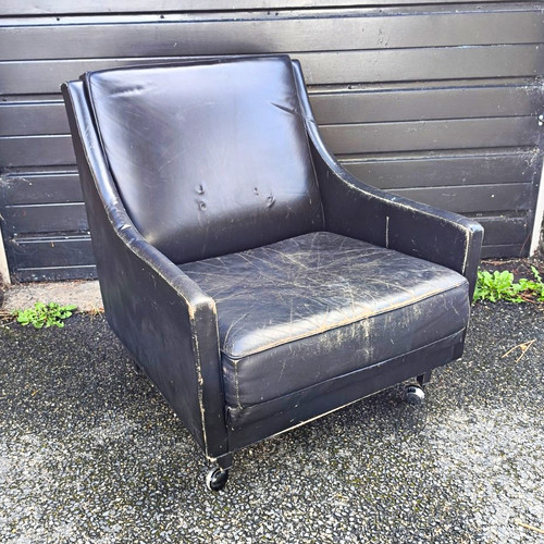 Vintage midcentury black - vintage,