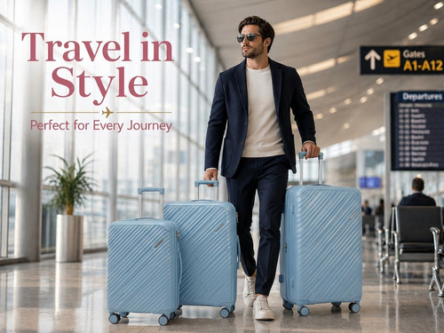 Piece luggage suitcase - 3, set