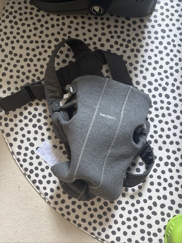 Babybjörn jersey baby - babybjörn, 3d