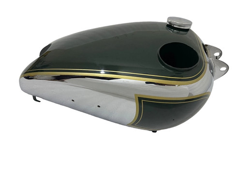 Bsa b31 black painted polish - bsa,
