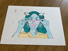 DFACE Starstruck 2025 unsigned print Stamping Ground V2 29.5 x 20.8cm