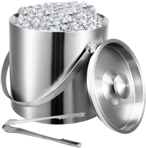 Double walled stainless steel - double,