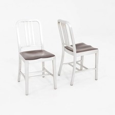 2010s Emeco 1006 Navy Dining