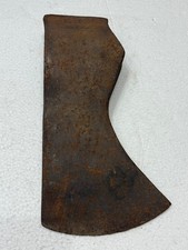 HUGE Vintage Elwell 6lb Axe Head Over Weight 
