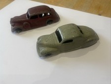 Dinky Toys Lincoln Zephyr + Buick Vintage Cars