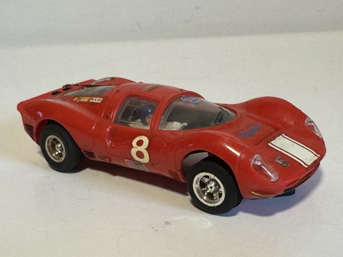 Vintage scalextric red - vintage,