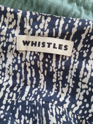 Whistles cupro mix dress size - whistles,