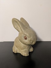 HILLSTONIA STONEWARE POTTERY RABBIT