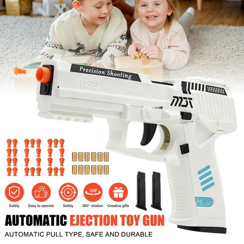 Pistol toy gun - gun, automatic