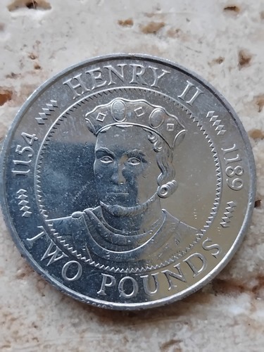 Guernsey two pounds - guernsey, £2