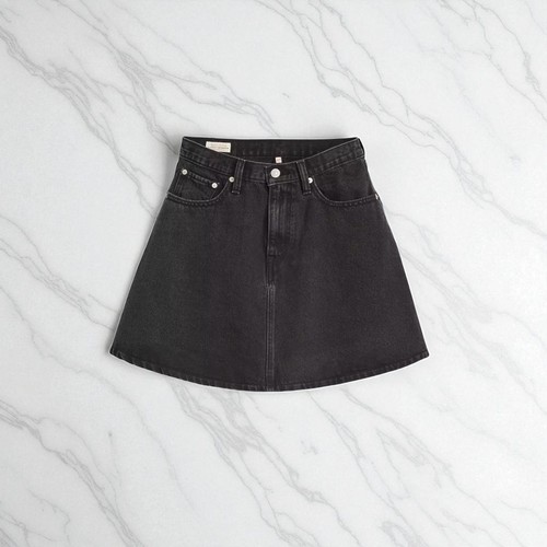 Denim mini skirt levis - skirt,