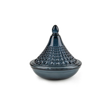 Candlelight Embossed Tagine Glass Candles