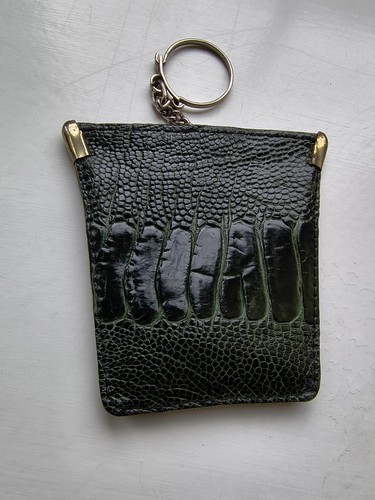 Vintage genuine ostrich leg - ostrich,