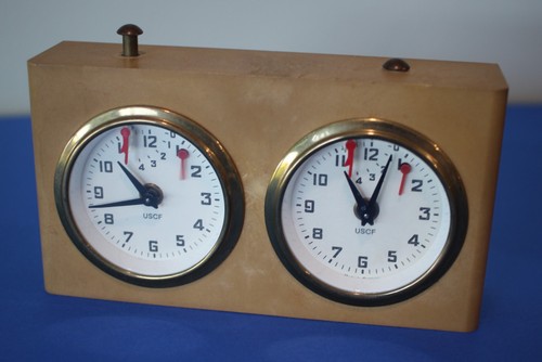 Vintage uscf chess - uscf, clock