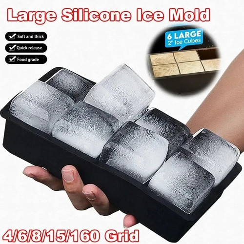 Large silicone ice - large,