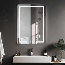 Illuminated Bathroom Mirror