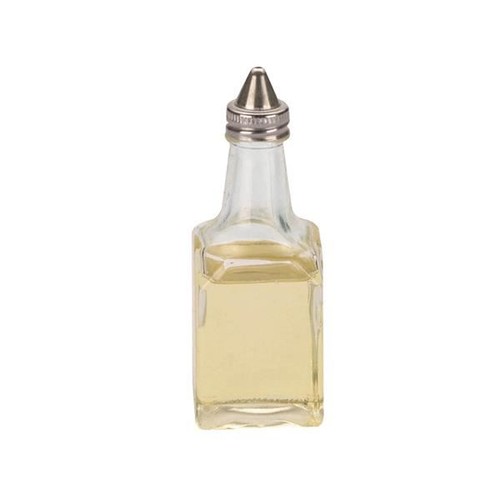 Glass oil vinegar - vinegar, bottle