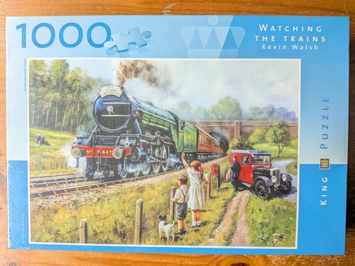 Watch the trains 1000 - trains, piece