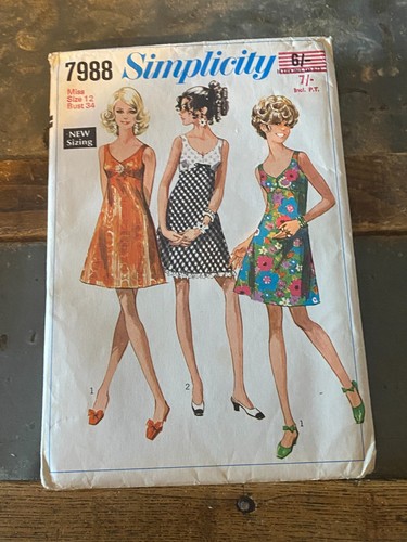 New simplicity miss bra - simplicity, 60's