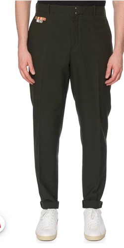 Incotex military green - military,