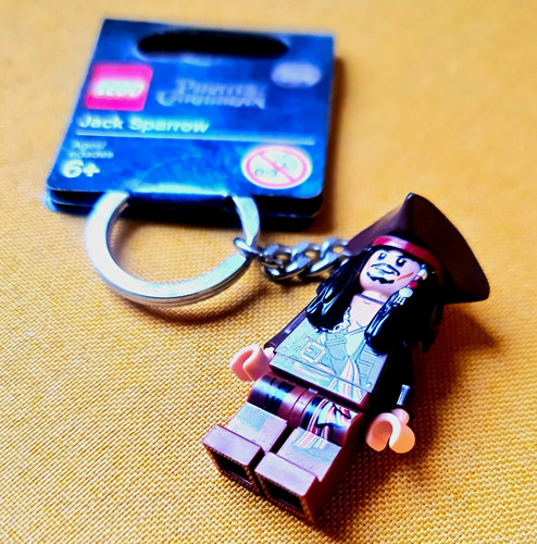 Lego jack sparrow minifigure - sparrow,