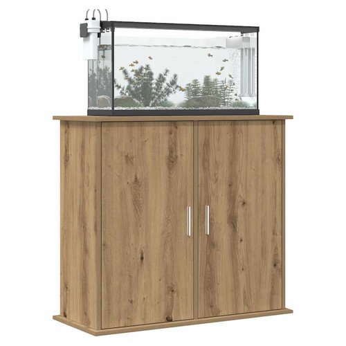 Aquarium stand artisan oak - aquarium,