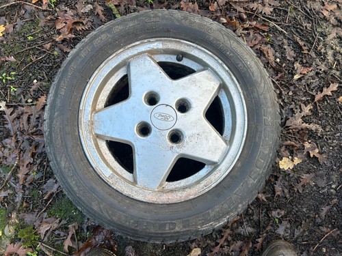 Ford escort alloy wheel - escort, 14