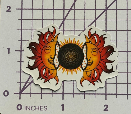 Sun exploding into - sun,