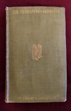Antique Book : FISHERMAN'S HANDBOOK By E. Shrubsole 1904 Illustrated 1st Edition