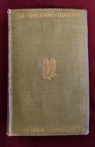 Antique book fisherman s - antique,