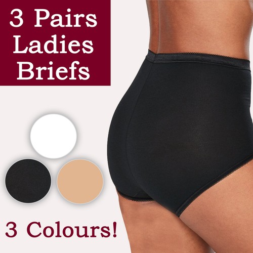 Pack womens ladies - 3,