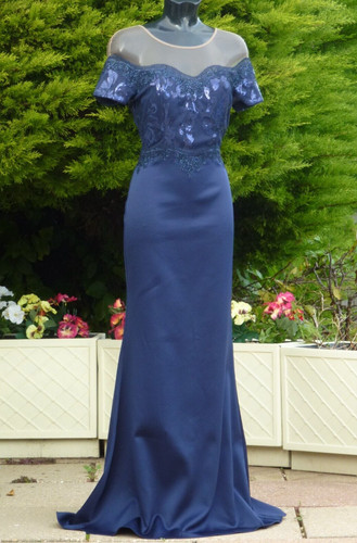 Goddiva sequin maxi - maxi, dress