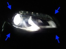 AUDI A3 S3 RS3 8P XENON BLACK EDITION HEADLIGHT 2011 DRIVER RIGHT OEM 48K MILES