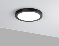 LED 18W Round Black Surface