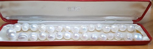 Cultured freshwater pearl - cultured,