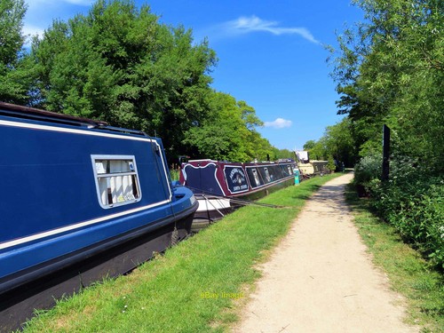 Photo 6x4 narrowboat - photo, moorings