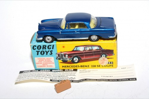 Corgi 253 mercedes benz - corgi, se