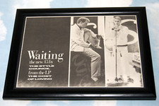 STYLE COUNCIL band Framed A4