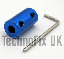 Rigid ¼" 6.35mm metal shaft