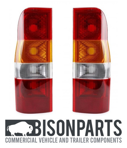 Rear tail light - pair, left