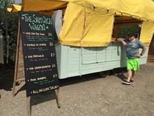 Bow Top Catering/ Events/ Festival/ Field Kitchen/ Wedding/ Party Wagon