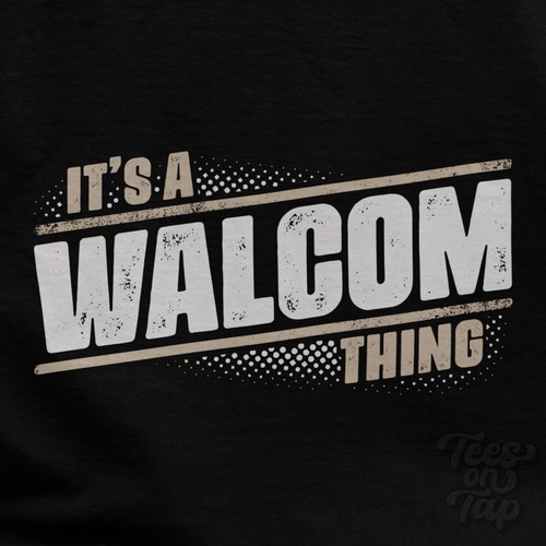 Walcom thing t - a,