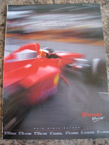 Brembo racing business - racing,