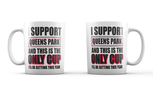 Queens park mug cup - queens,